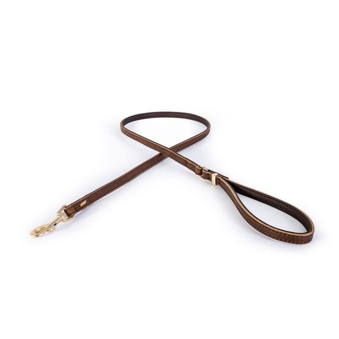 Ezydog Lite Lead Oxford Leather 120cm