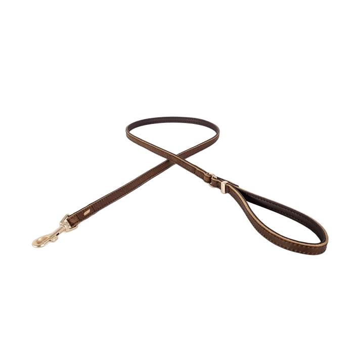 Ezydog Lite Lead Oxford Leather 120cm