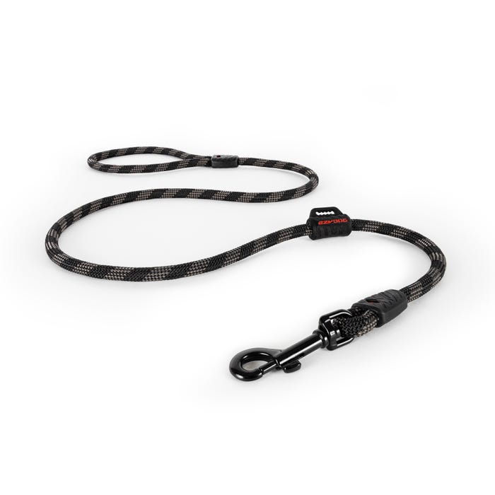 Ezydog Summit Lead Black 9mm 120cm
