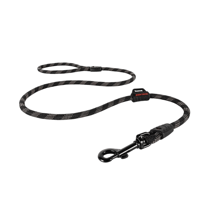 Ezydog Summit Lead Black 9mm 120cm