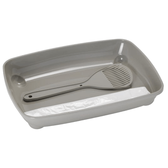 Moderna Litter Starter Kit For Kittens - Warm Grey