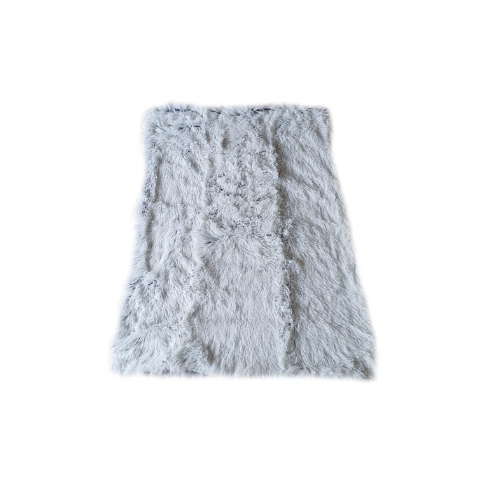 Brooklands Luxe Calming PET Blanket Grey Fleck 120X80cm