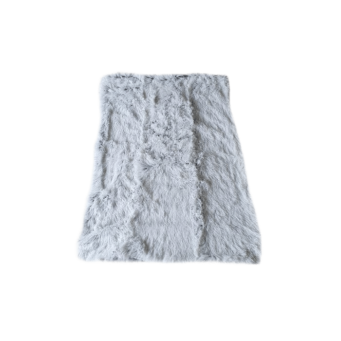 Brooklands Luxe Calming PET Blanket Grey Fleck 120X80cm