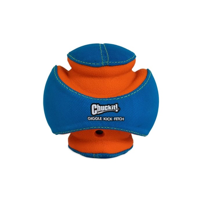 Chuck It Dog Giggle Kick Fetch Ball