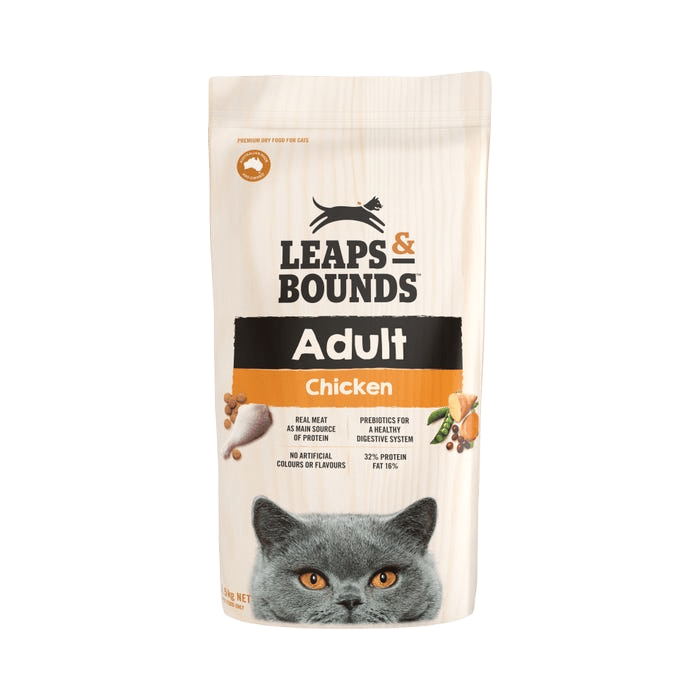 Leaps & Bounds Chicken Cat Food 1.5kg