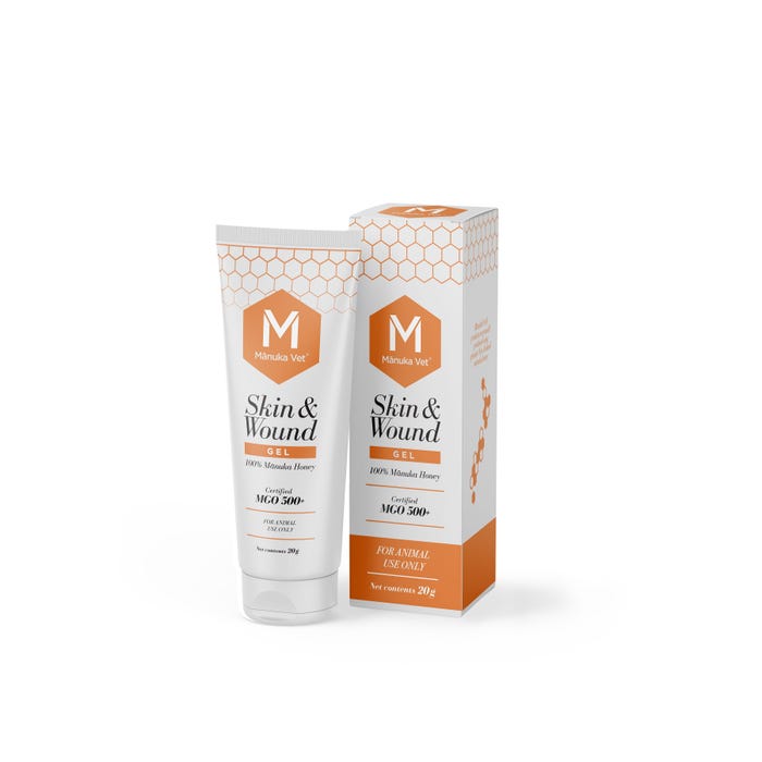 Manuka Vet Skin And Wound Gel 20g