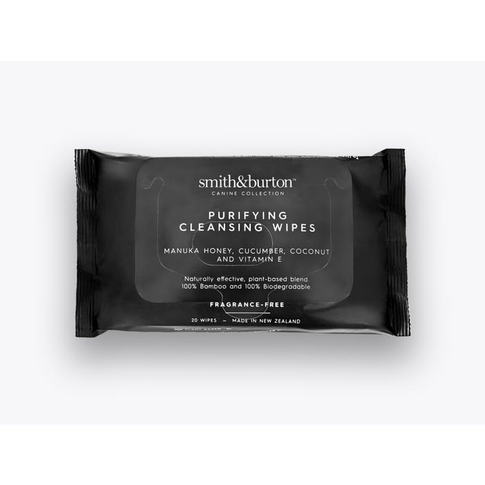 Smith & Burton Purifying Cleansing Wipes 20 Pack