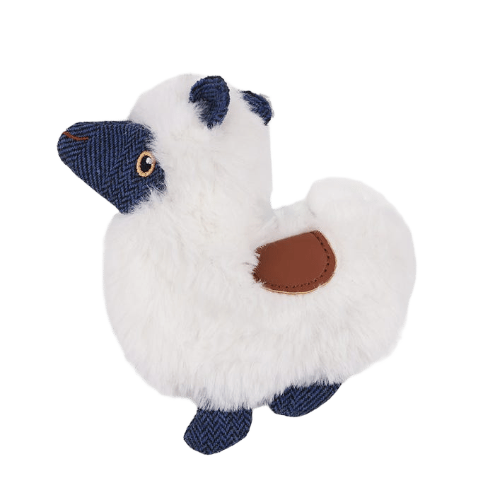Kazoo Fluffy Llama Cat Toy