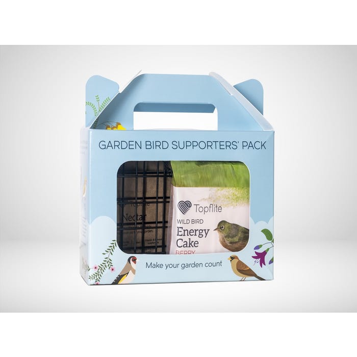 Topflite Garden Bird Supporters Pack