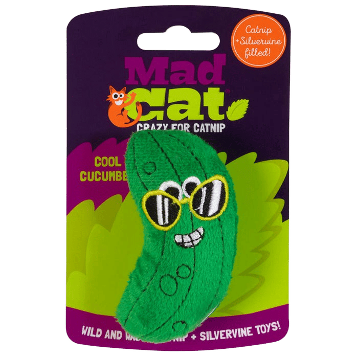 Madcat Cool Cucumber Catnip & Silvervine Toy