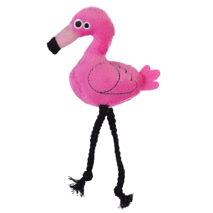 Madcat Flingin' Flamingo Catnip & Silvervine Toy