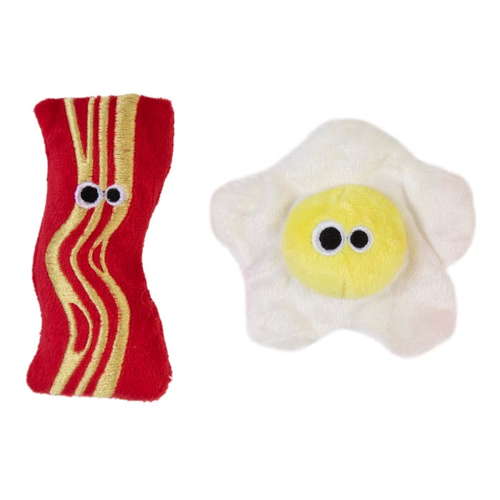 Madcat Brunch Buddies Catnip & Silvervine Toy 2pk