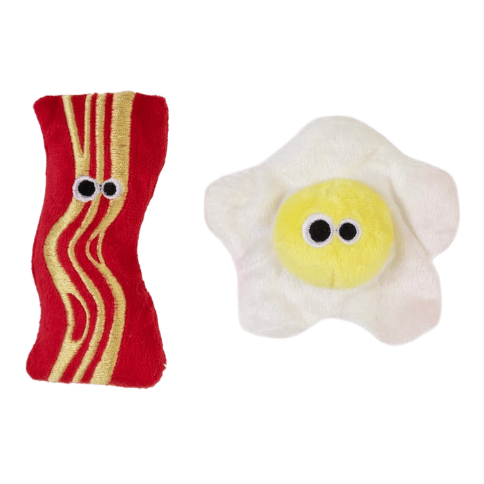 Madcat Brunch Buddies Catnip & Silvervine Toy 2pk