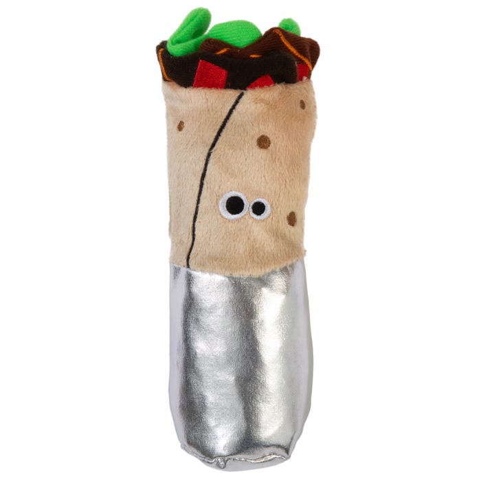 Madcat Big Purrito Kicker Catnip & Silvervine Toy