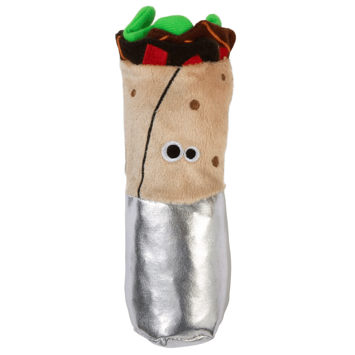 Madcat Big Purrito Kicker Catnip & Silvervine Toy