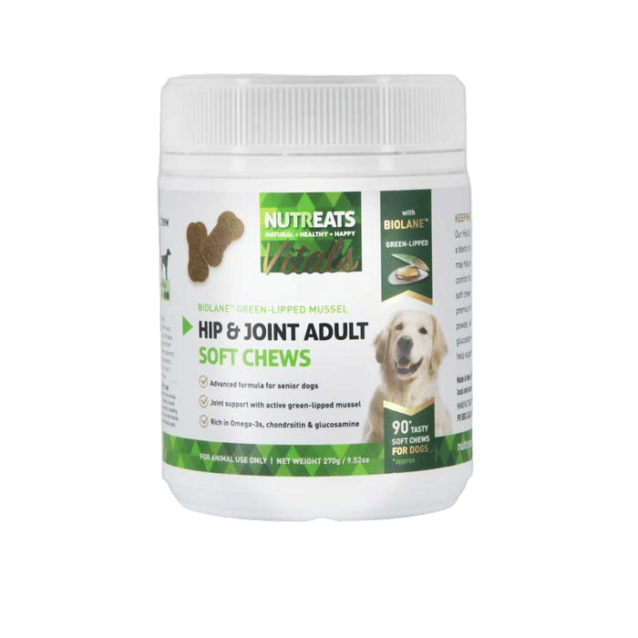 Nutreat Adult Hip And Joint Dog Soft Chews 270g