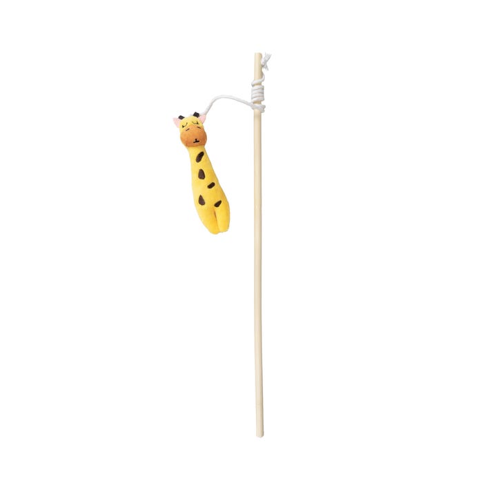 Trouble & Trix Recyclies Giraffe Cat Wand