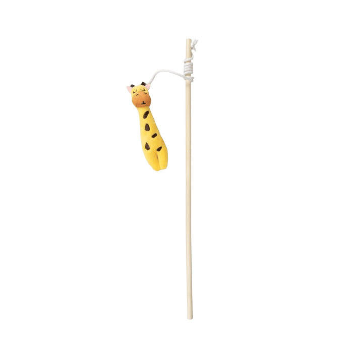 Trouble & Trix Recyclies Giraffe Cat Wand