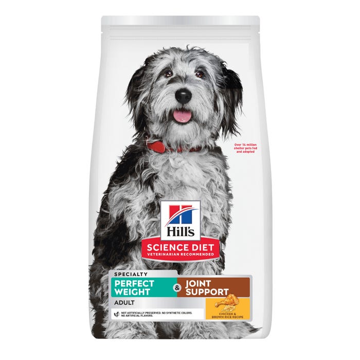 Hill's Science Diet Dog Perfect Weight + Joint Support 11.34kg