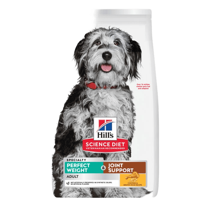 Hill's Science Diet Dog Perfect Weight + Joint Support 11.34kg