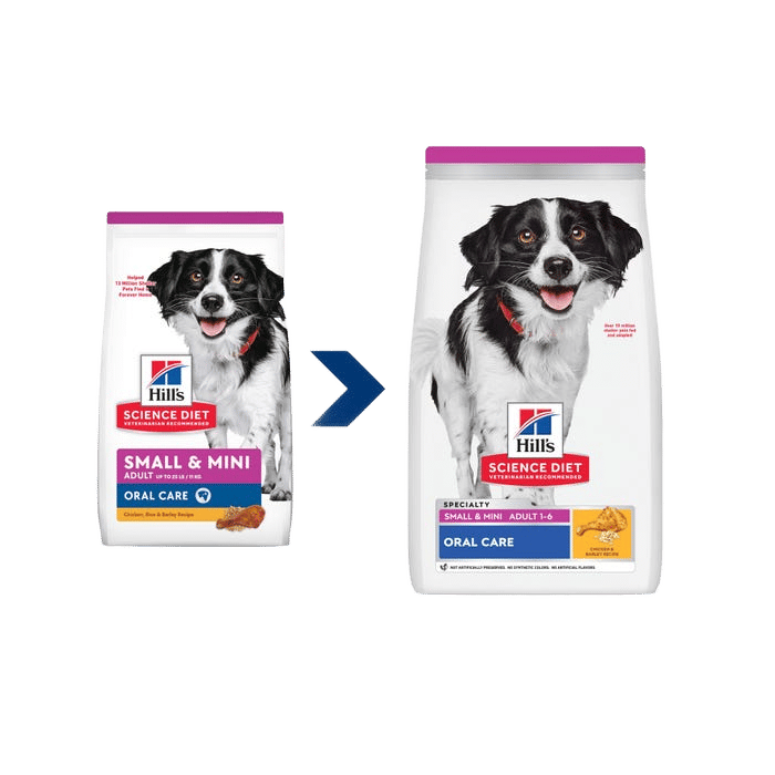 Hill's Science Diet Dog Oral Care Small & Mini 1.81kg