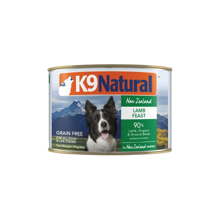 K9 Natural Lamb Canned Dog Food 170g