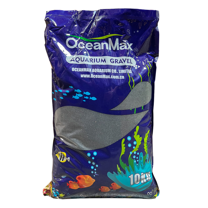 Ocean Max Sand Black 10kg 04-06mm