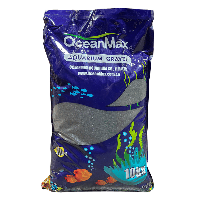 Ocean Max Sand Black 10kg 04-06mm