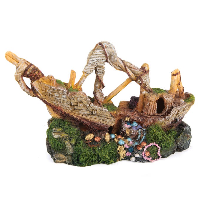 Kazoo Galleon With Treasure Small