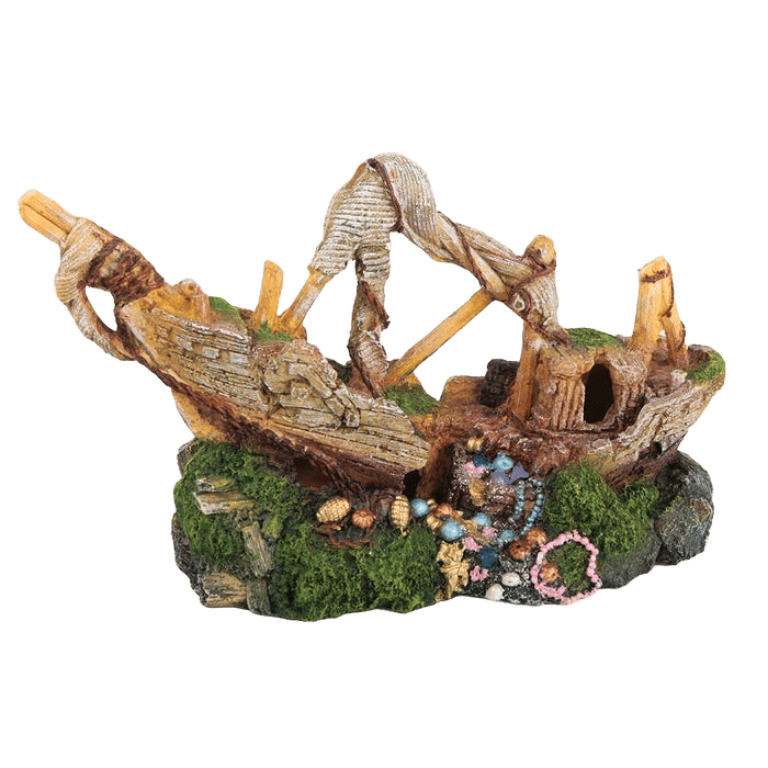 Kazoo Galleon With Treasure Small