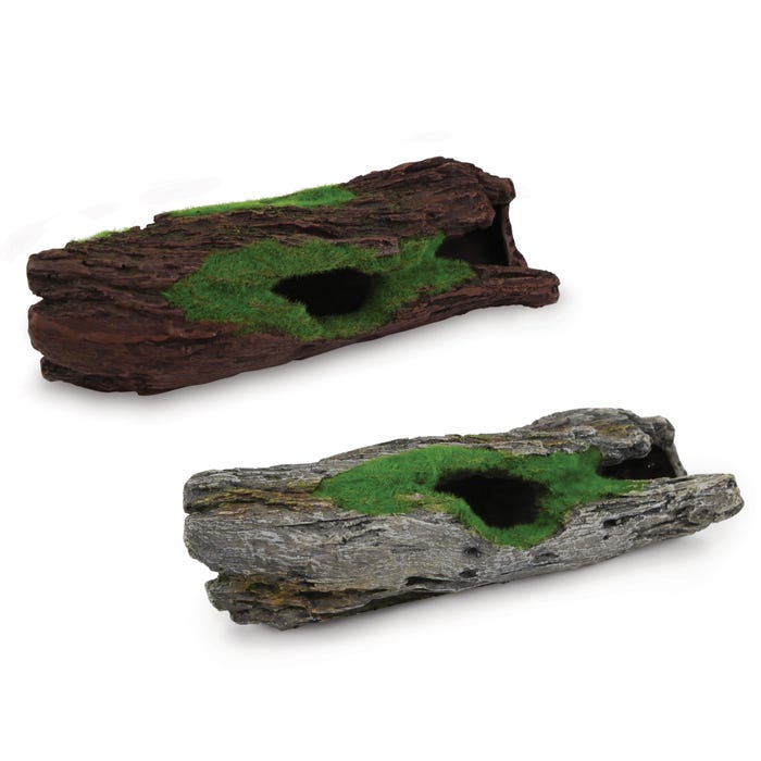 Kazoo Driftwood With Textured Moss Medium