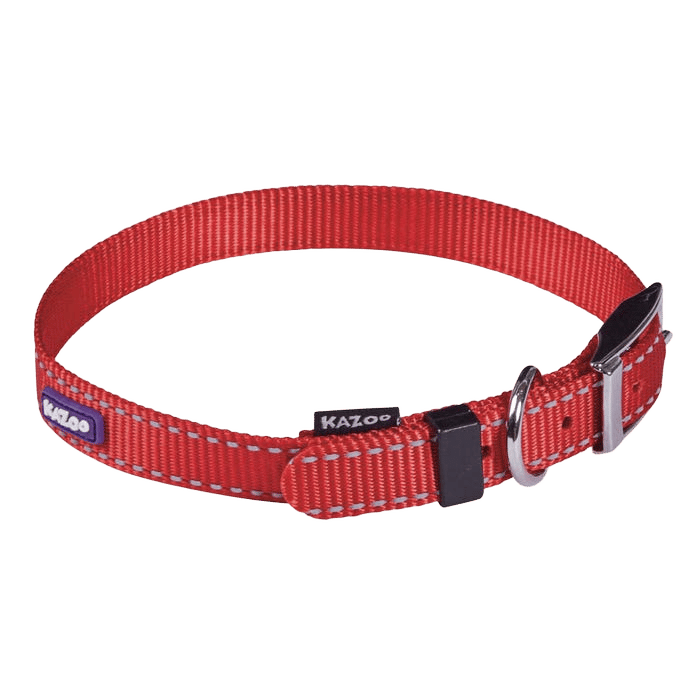 Kazoo Classic Collar Red XL