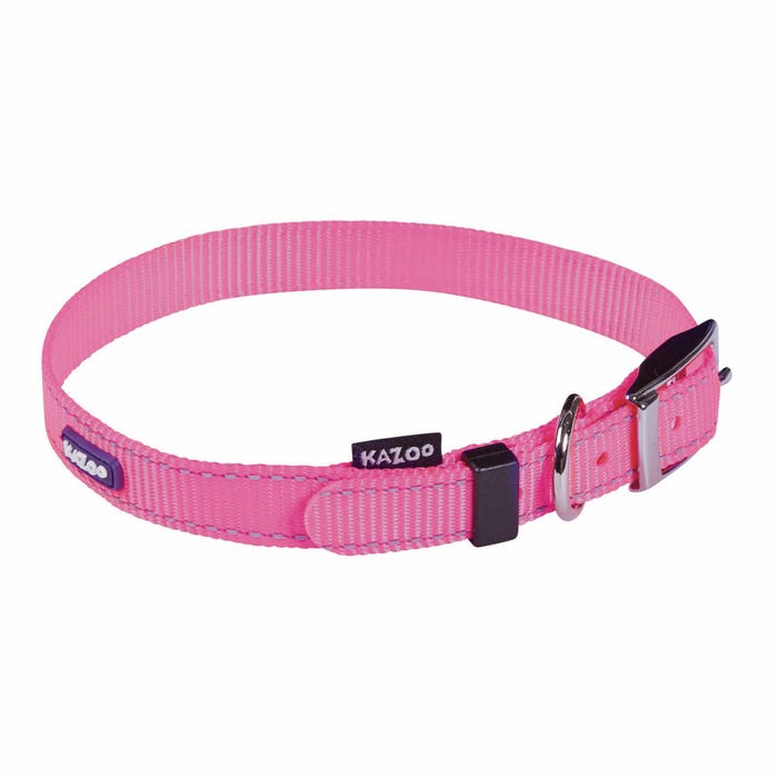 Kazoo Classic Collar Pink M