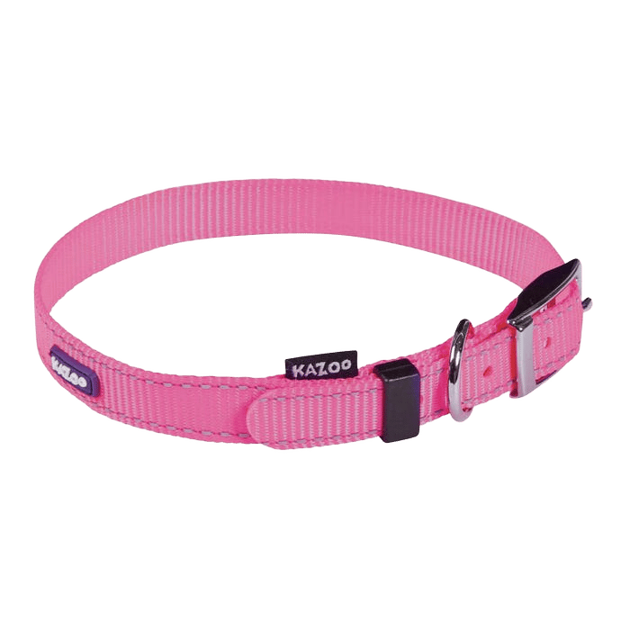 Kazoo Classic Collar Pink M