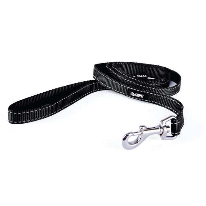 Kazoo Classic Lead Black 180cm X 15mm