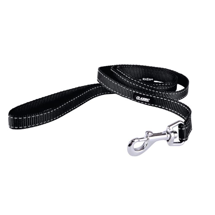 Kazoo Classic Lead Black 180cm X 15mm