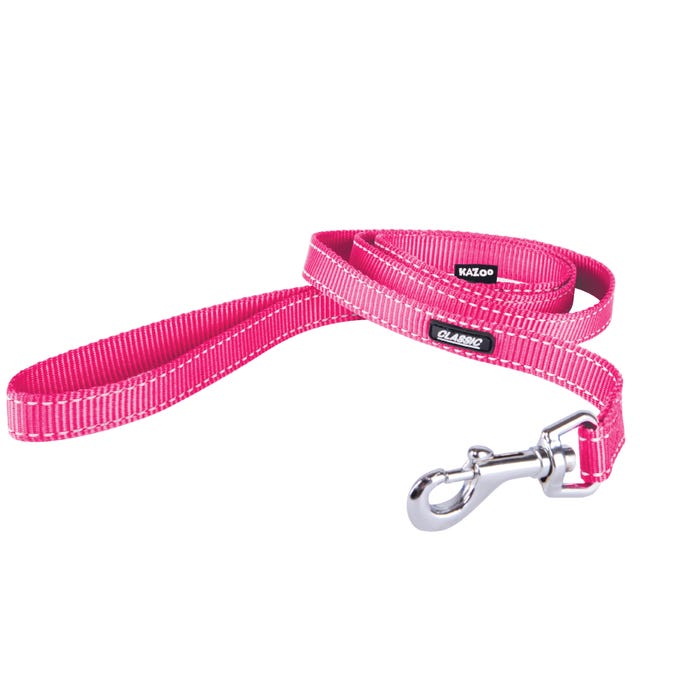 Kazoo Classic Lead Pink 120cm X 15mm