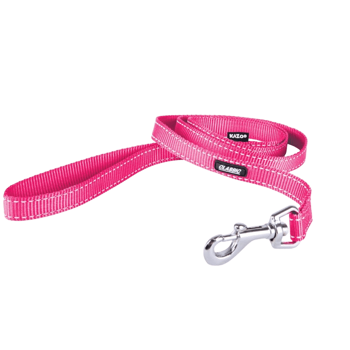 Kazoo Classic Lead Pink 120cm X 15mm