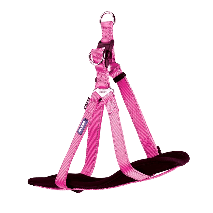 Kazoo Classic Walking Harness Pink XL