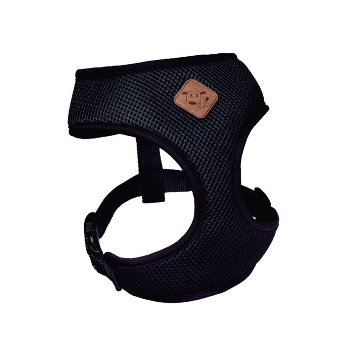 Kazoo Classic Soft Harness Black S