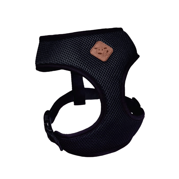 Kazoo Classic Soft Harness Black S