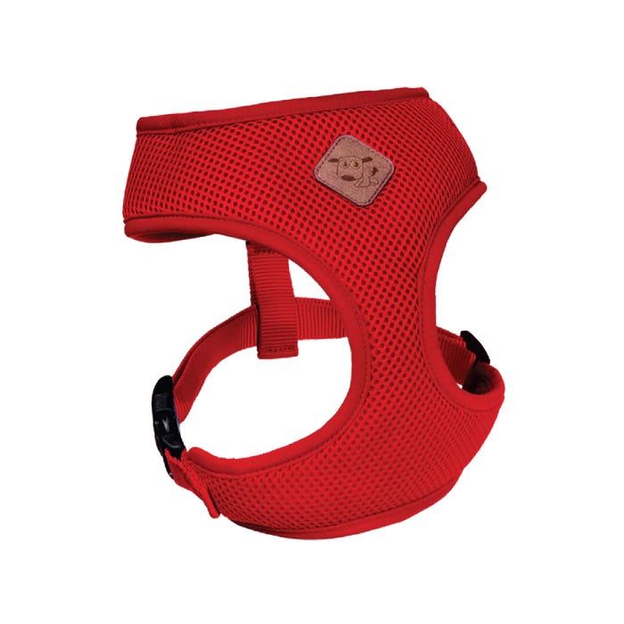 Kazoo Classic Soft Harness Red Xxs