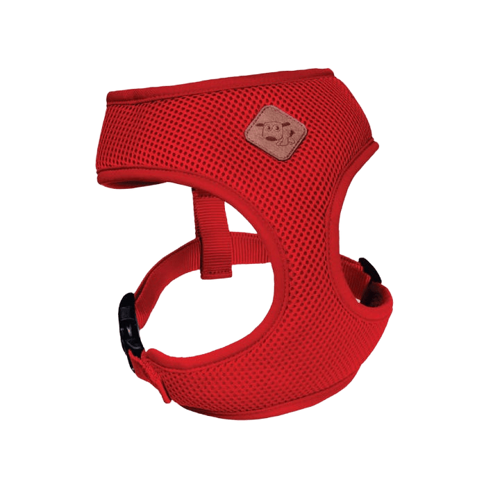 Kazoo Classic Soft Harness Red Xxs