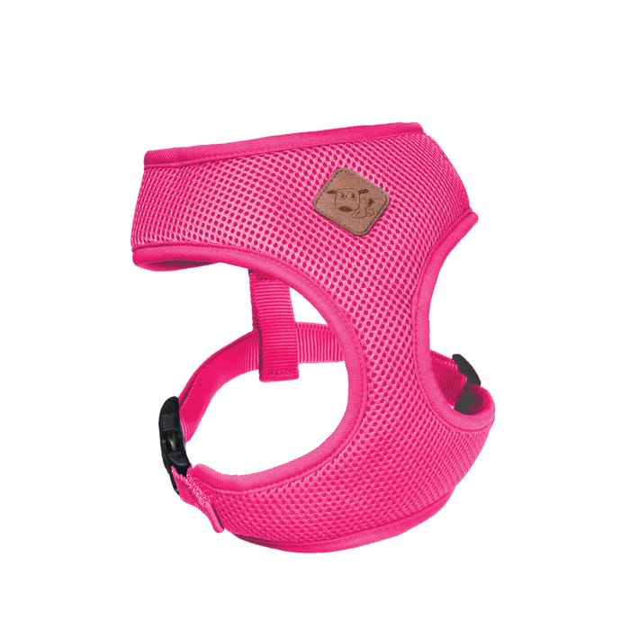 Kazoo Classic Soft Harness Pink Xs