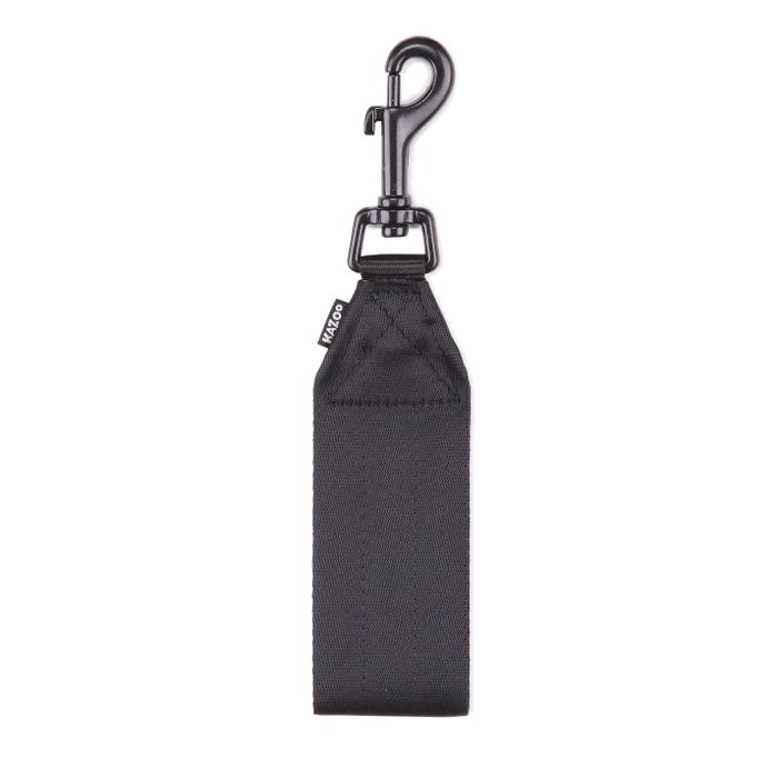 Kazoo Classic Seatbelt Connector Black