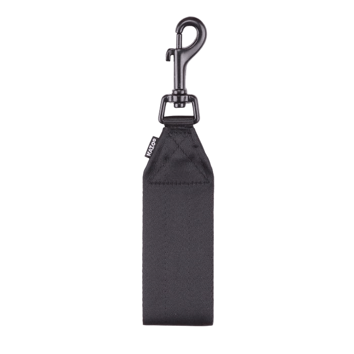Kazoo Classic Seatbelt Connector Black