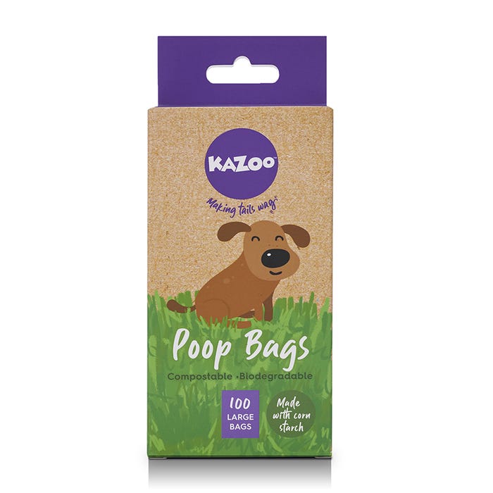 Kazoo Kazoo Eco Poop Bags 100pk