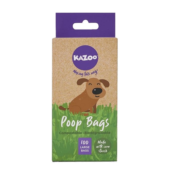Kazoo Kazoo Eco Poop Bags 100pk