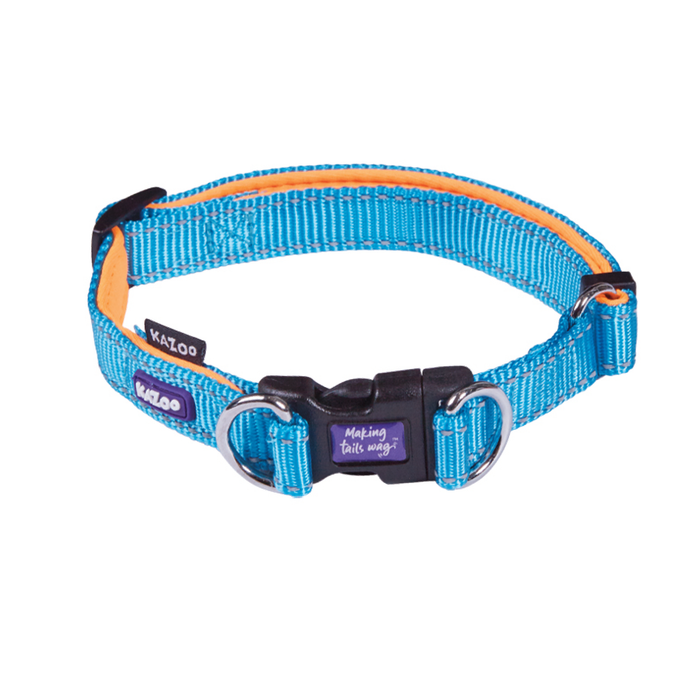 Kazoo Active Easy Clip Collar Ocean Sunrise XL