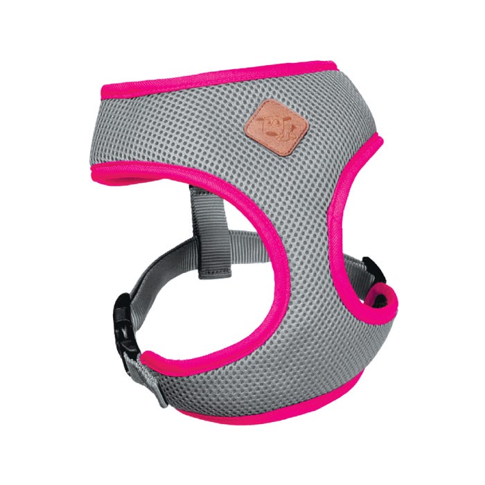 Kazoo Active Soft Harness Silver Pink Xxs